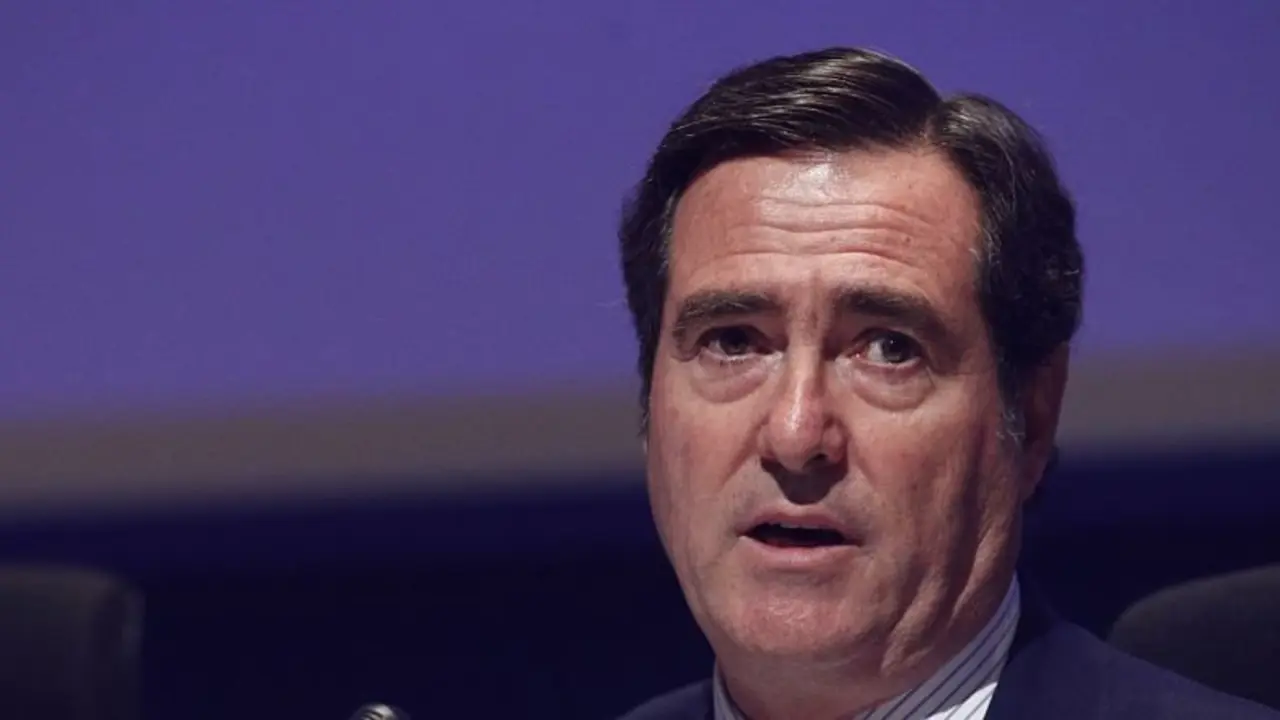 Antonio Garamendi. / RR SS