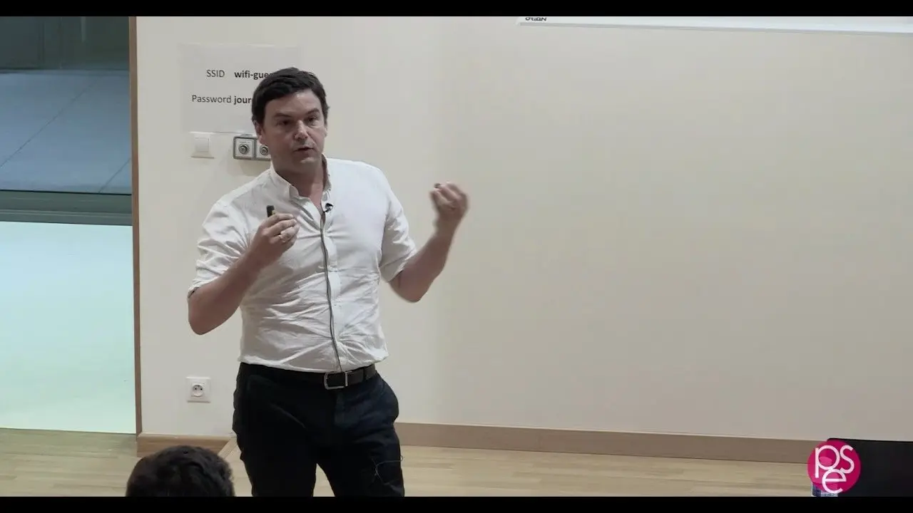 Thomas Piketty. / YouTube