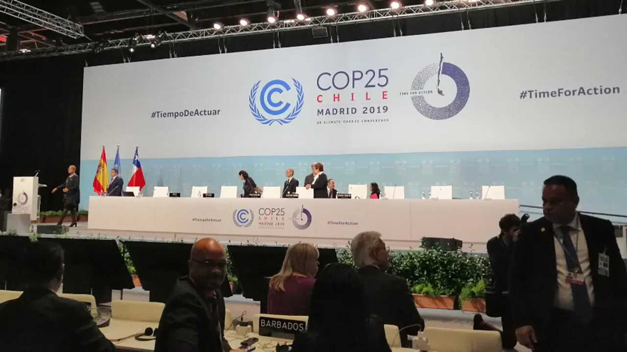 COP 25 Chile, en Madrid. / Mundiario