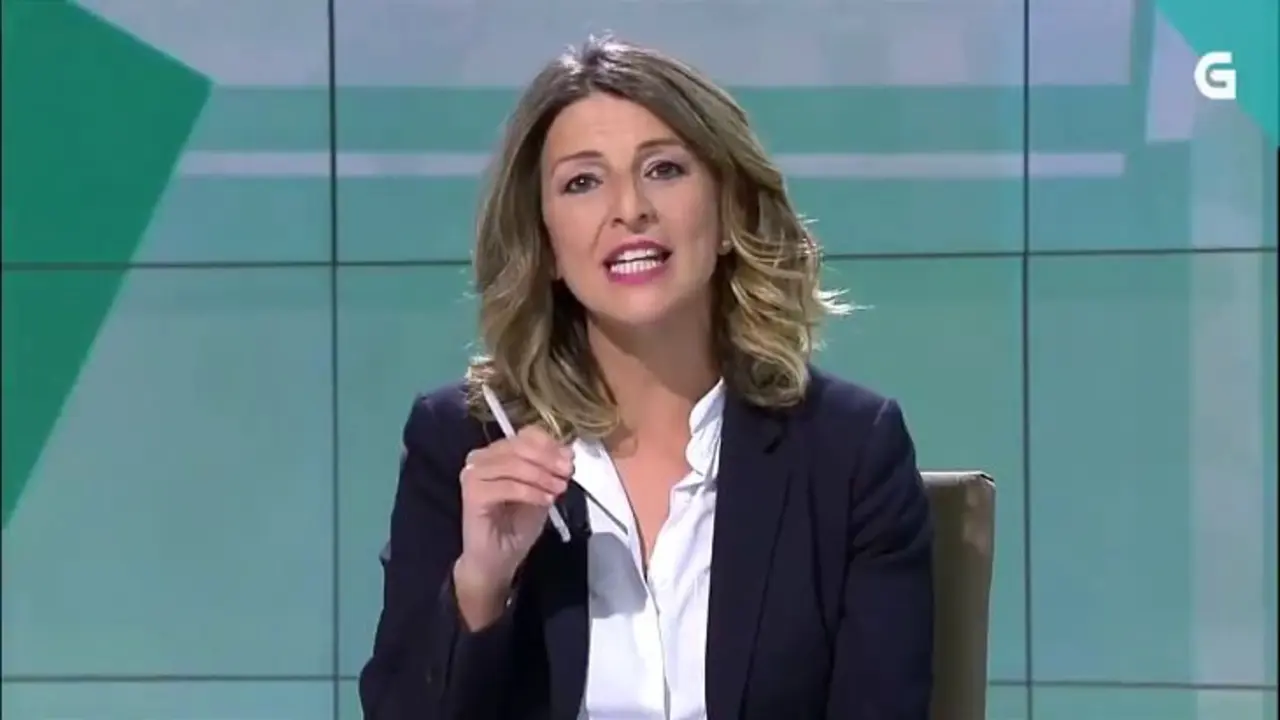 Yolanda Díaz. / TVG