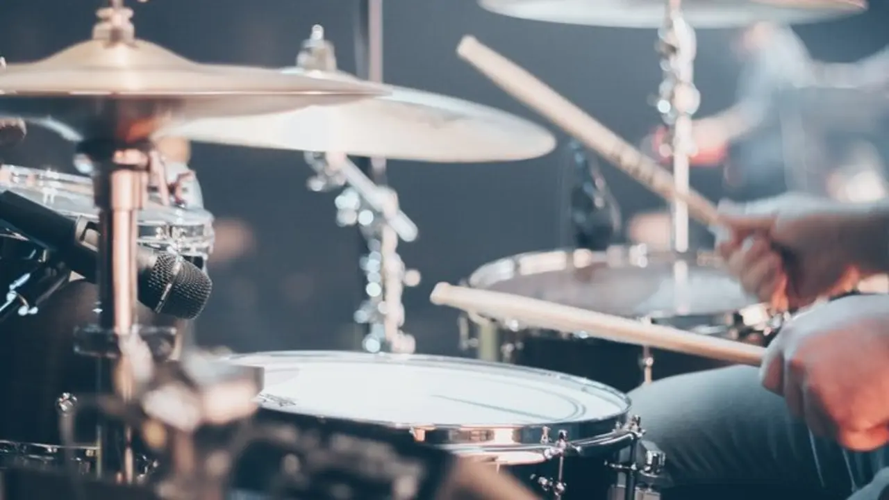 Baterista. / Pexels.com.