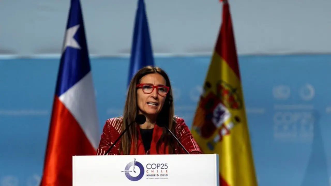 La presidenta de COP25. / Mundiario