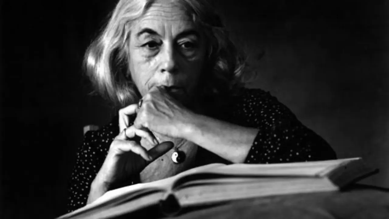 Carmen Mart&iacute;n Gaite./ El Pa&iacute;s