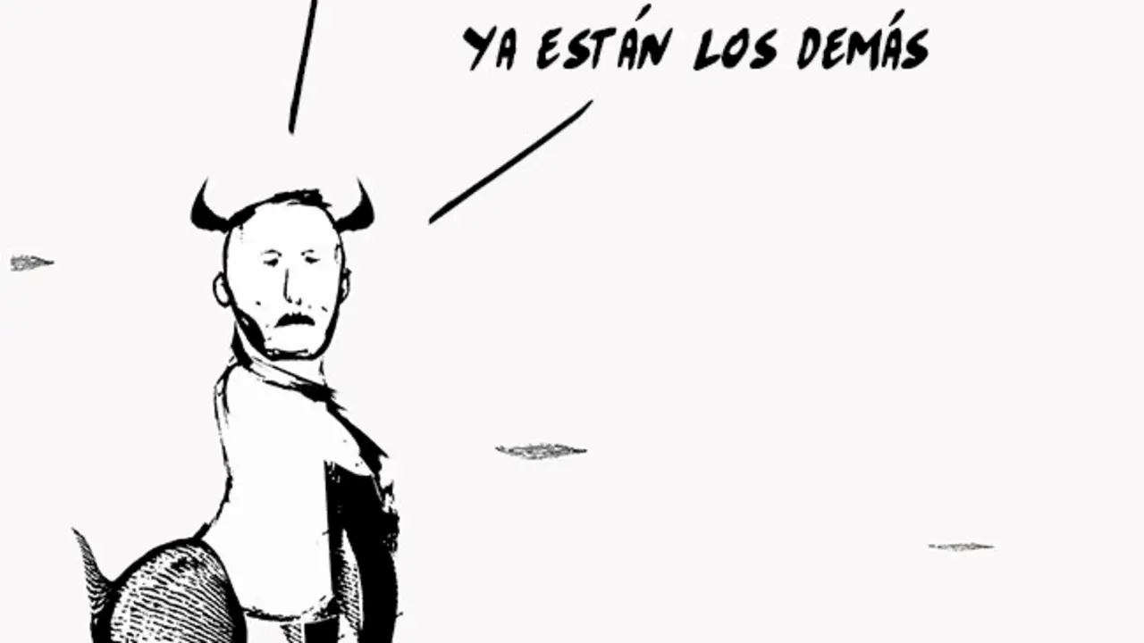 Los dem&aacute;s. / Manel Vizoso
