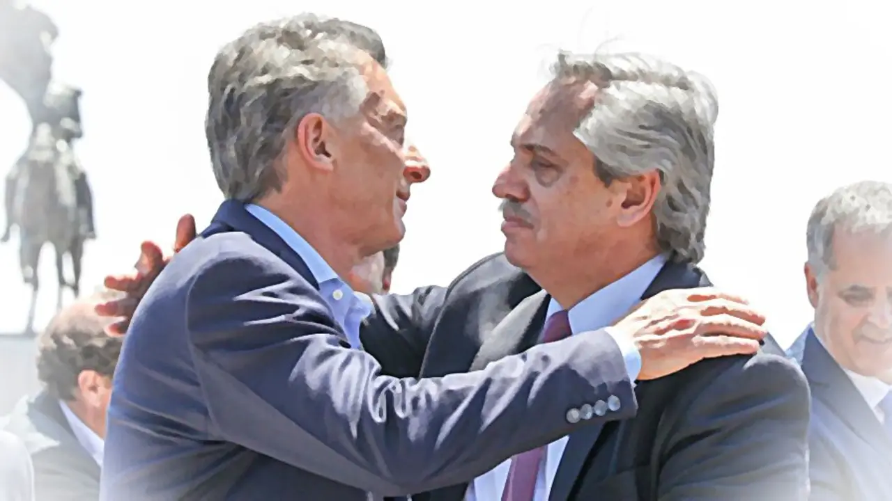 Macri y Fern&aacute;ndez. / Mundiario