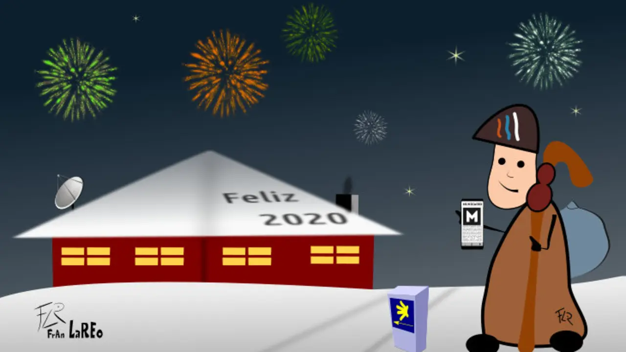 Feliz 2020. / FrAn LaREo