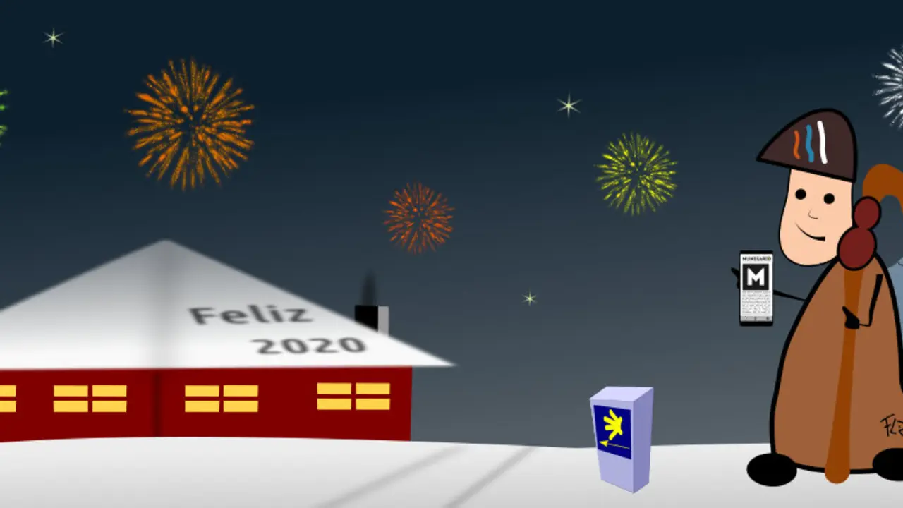 Feliz 2020. / FrAn LaREo
