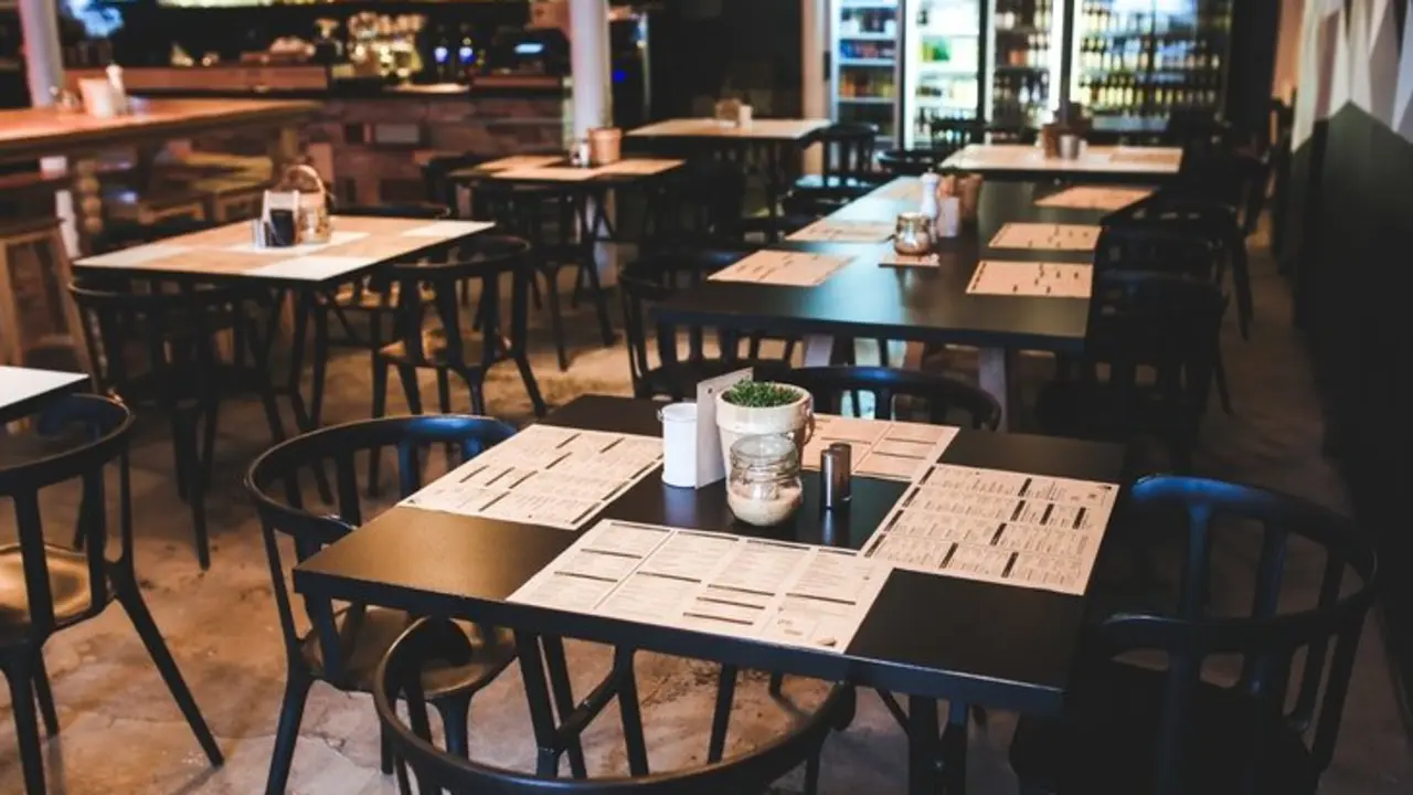 Un restaurante. / Pexels.com.
