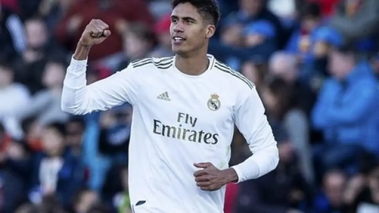Raphael Varene, jugador del Real Madrid.
