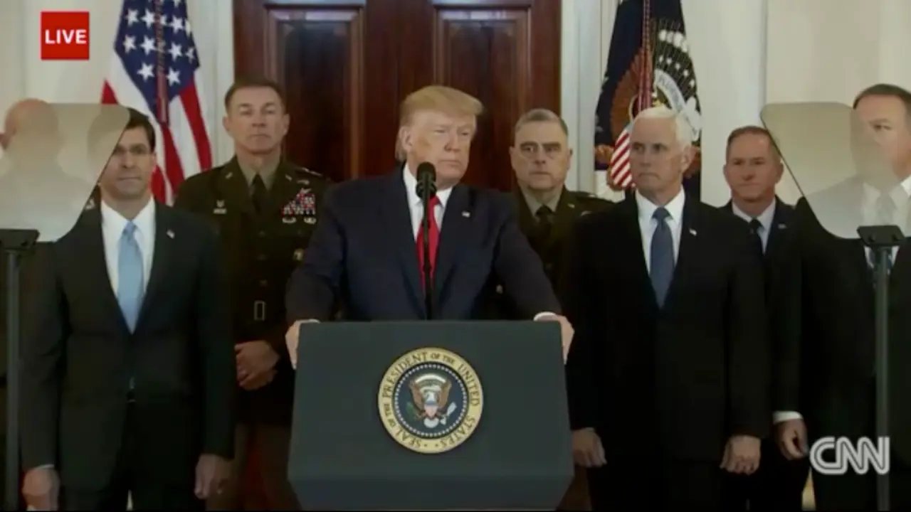 Donald Trump. / CNN