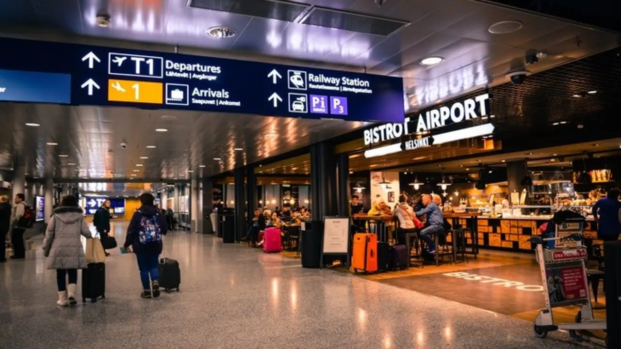 Un aeropuerto. / Pexels.com.