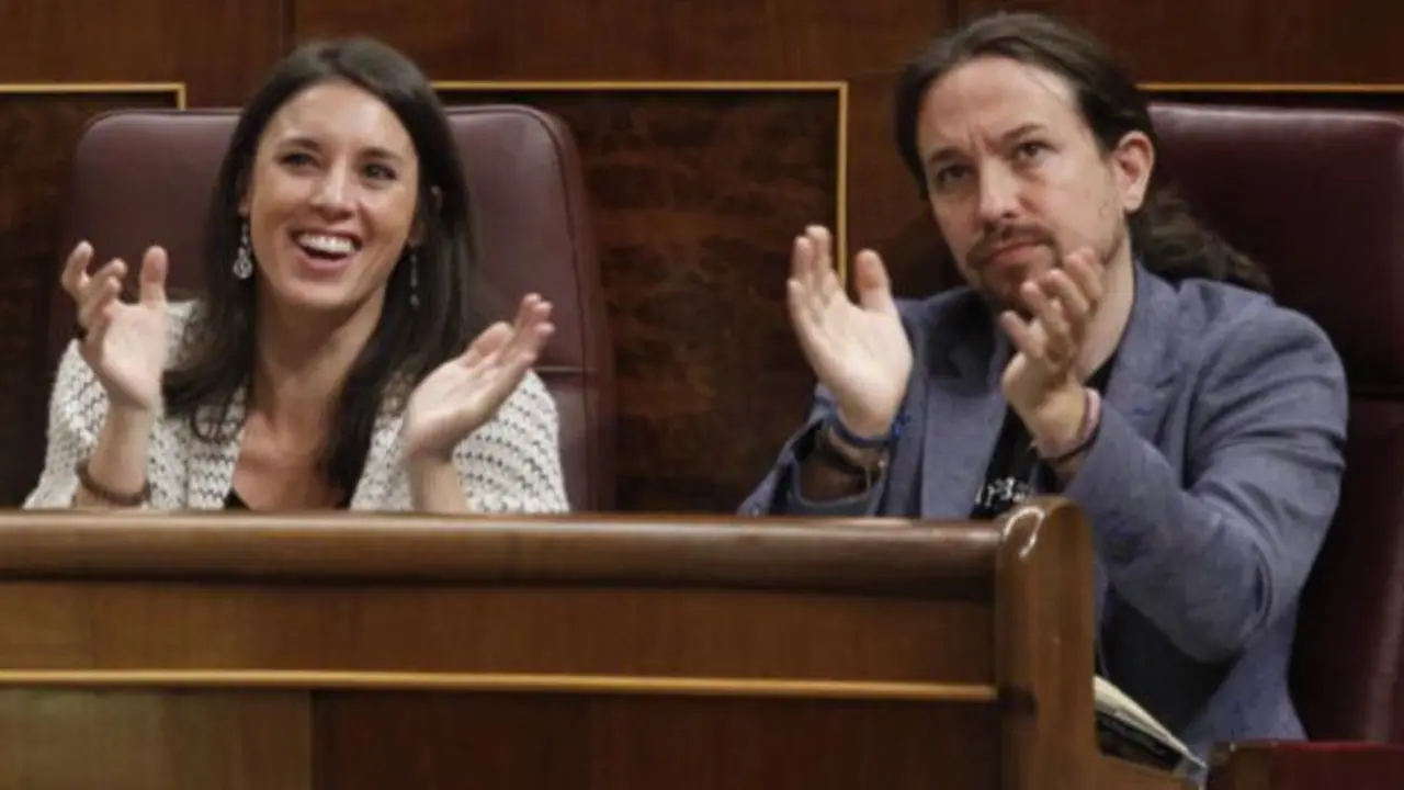 Irene Montero y Pablo Iglesias. / Mundiario