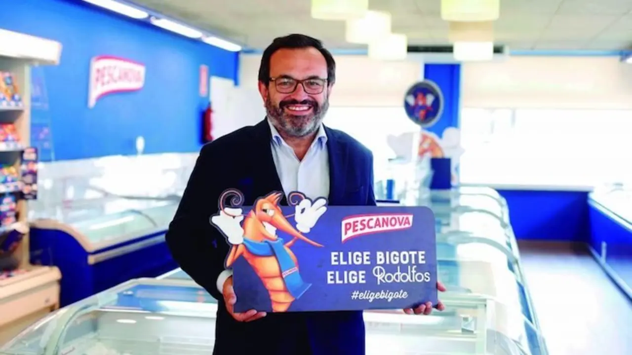 Ignacio González, CEO del Grupo Nueva Pescanova. / Corporativa