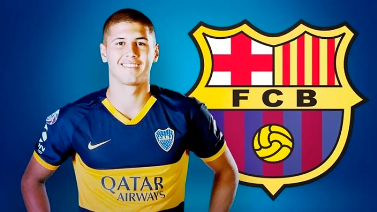 Santiago Ramos Mingo, canterano de Boca Junior_opt