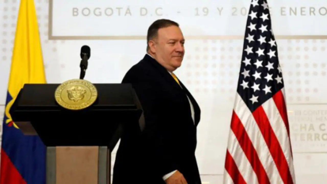 Mike Pompeo. / RR SS