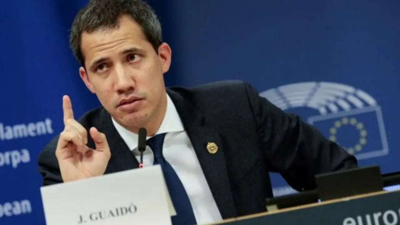 Juan Guaid&oacute;. / @Presidencia_VE