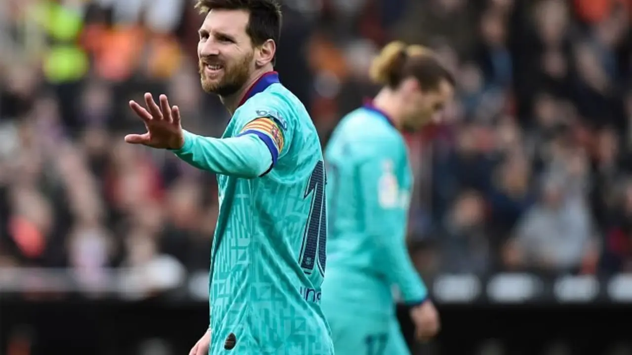 Lionel Messi, jugador del FC Barcelona.