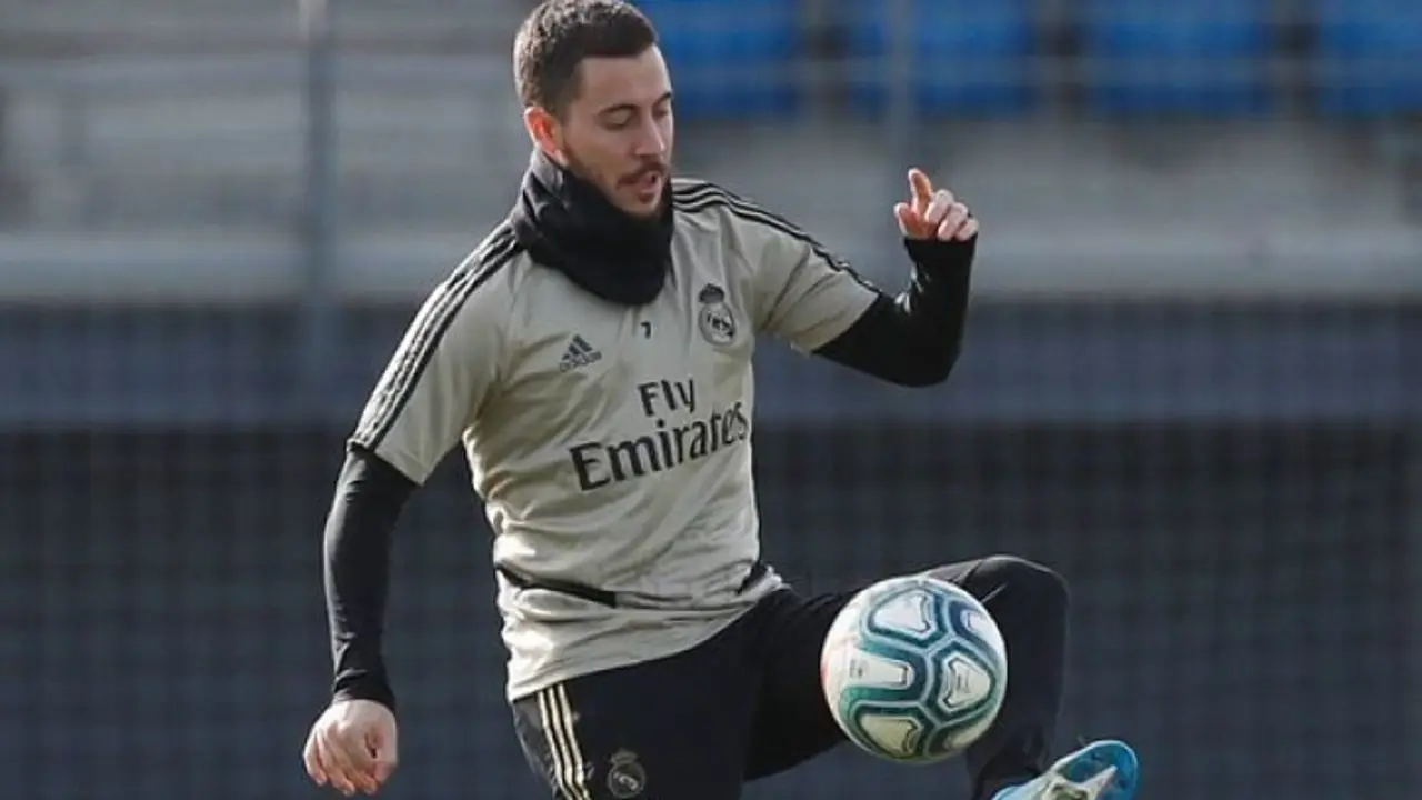 Eden Hazard, jugador del Real Madrid_opt