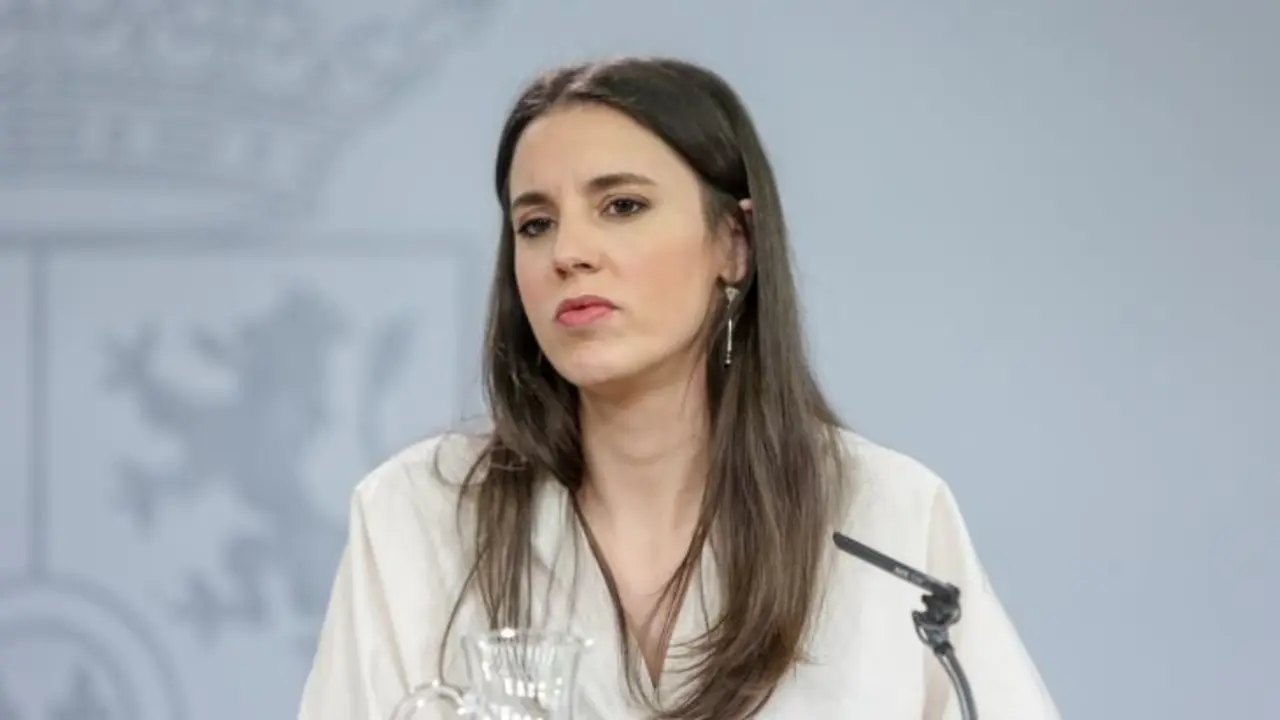 Irene Montero, ministra de igualdad. / Mundiario