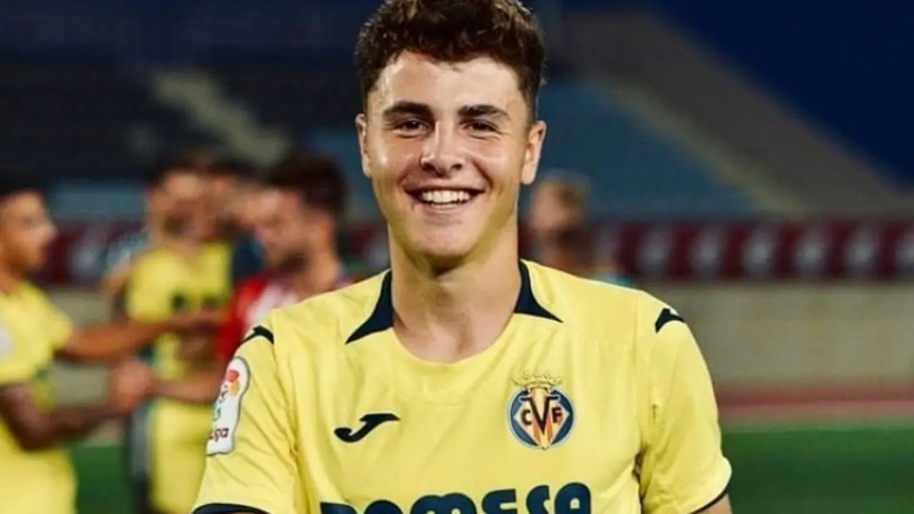 Iv&aacute;n Morente, jugador del Villarreal_opt