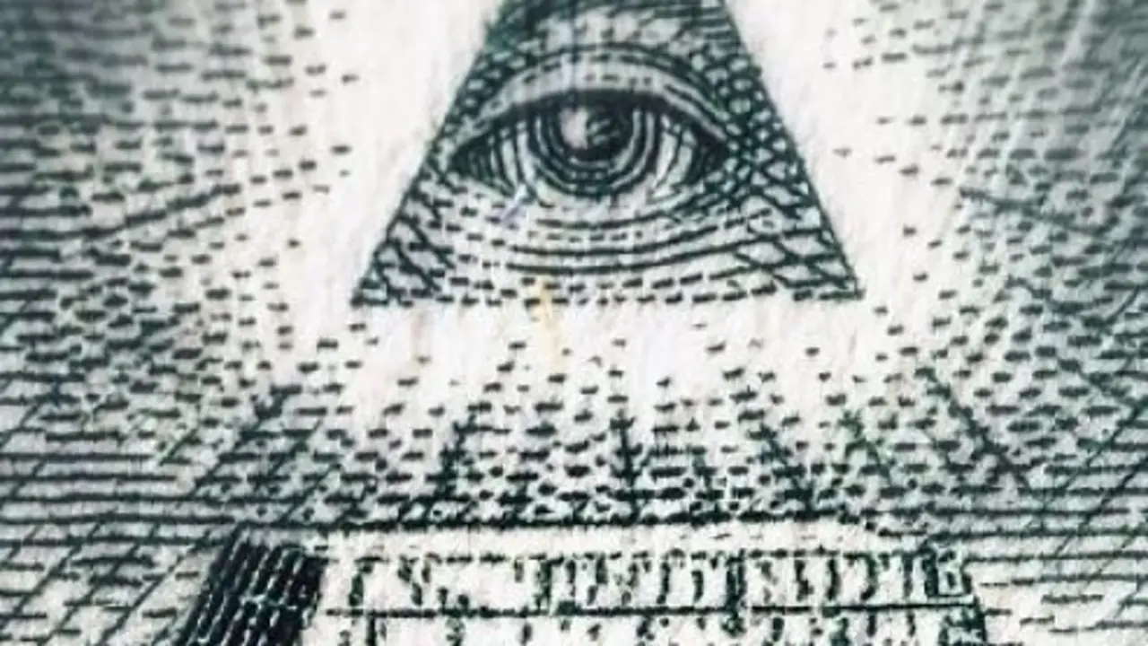 &iquest;El s&iacute;mbolo de los Illuminati en el billete de un d&oacute;lar? / grunge.com