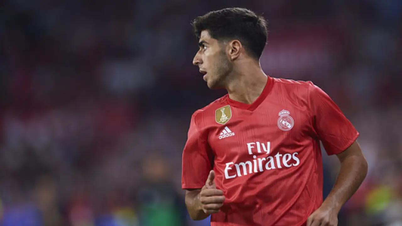 Marco Asensio, jugador del Real Madrid_opt