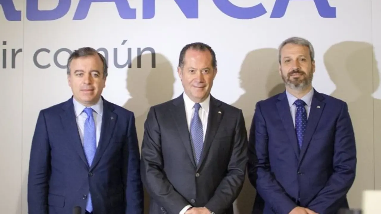 Directiva de Abanca. / EuropaPress