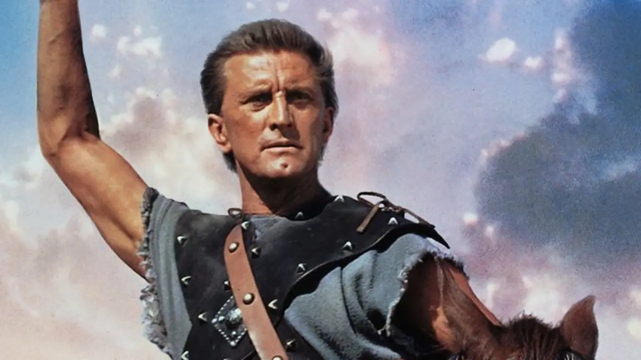 Kirk Douglas en Espartaco. / RR SS