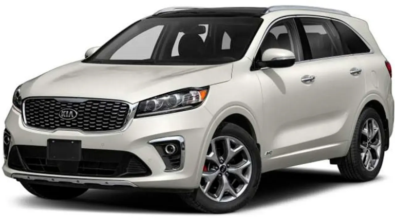 Un coche KIA Sorento_opt