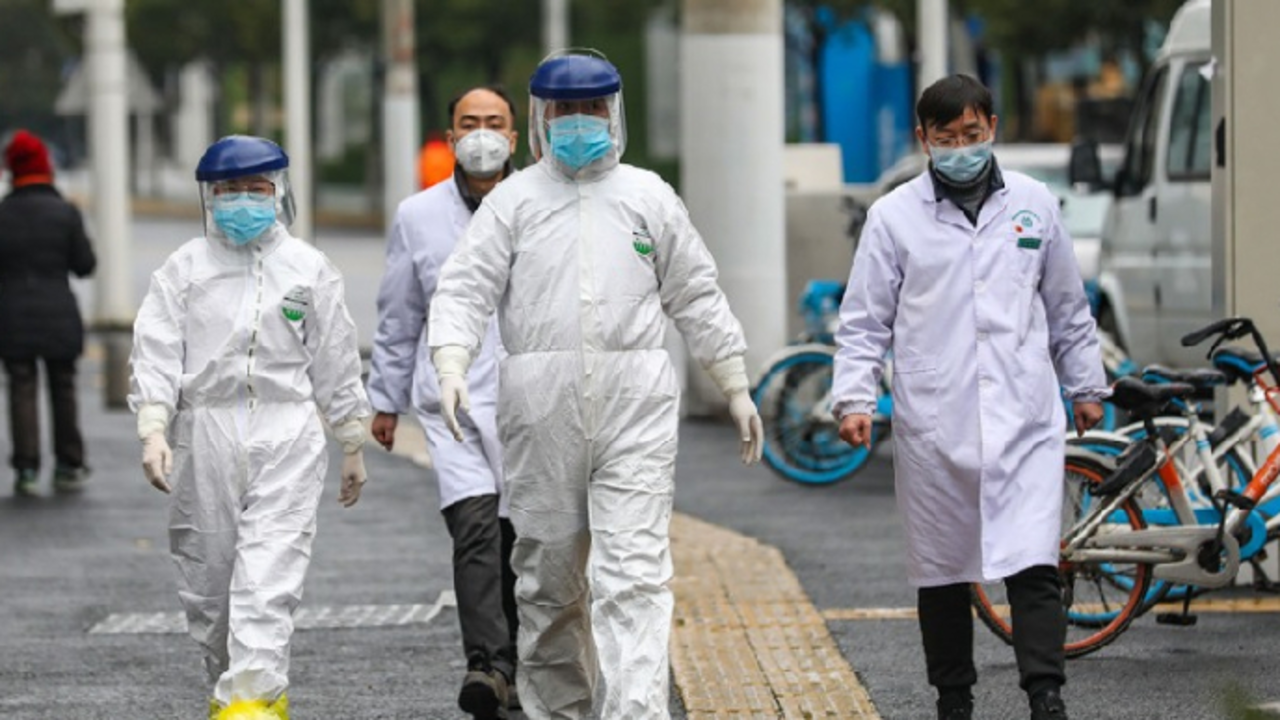 Coronavirus. / @ChinaDaily