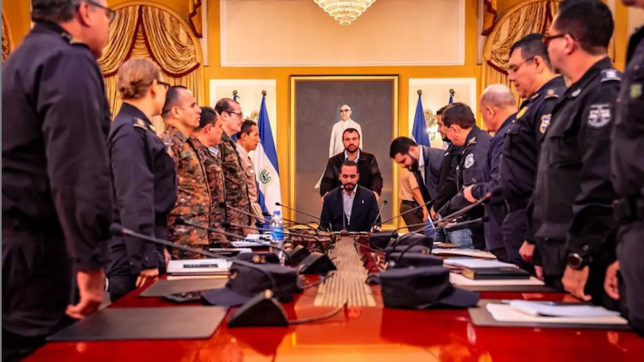 Nayib Bukele, presidente de El Salvador. / IG @nayibbukele