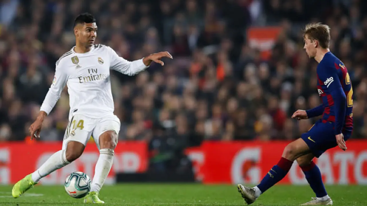 Casemiro, jugador del Real Madrid_opt