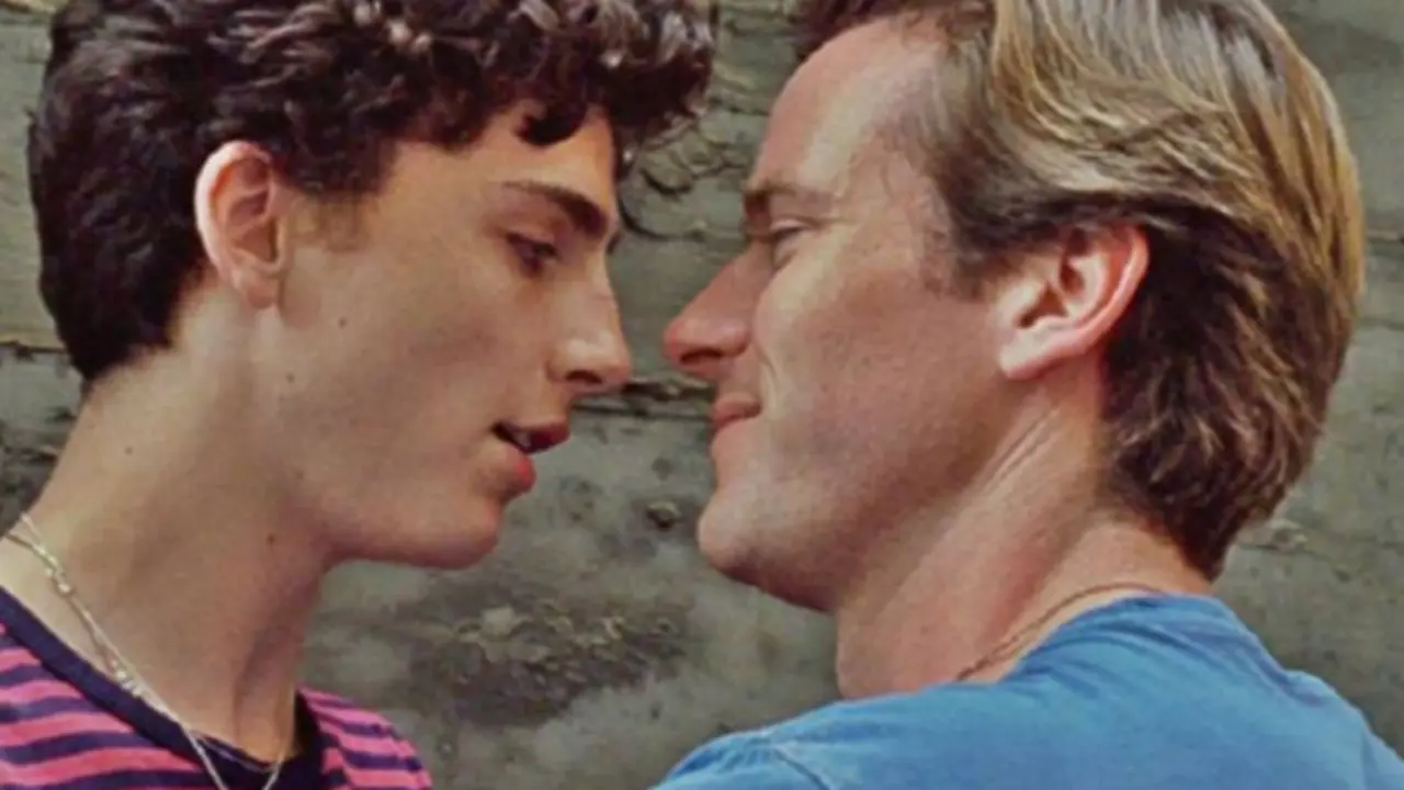Call me by your name. Productora.