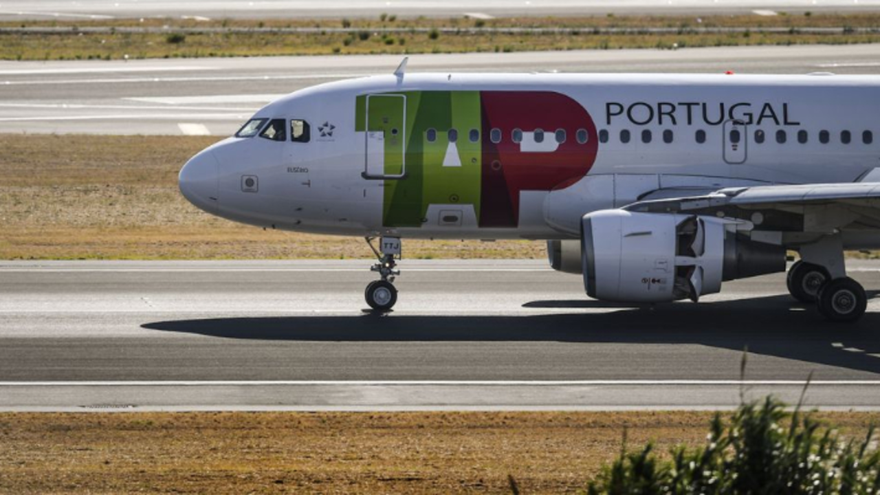 Avi&oacute;n de TAP Portugal. / RR SS