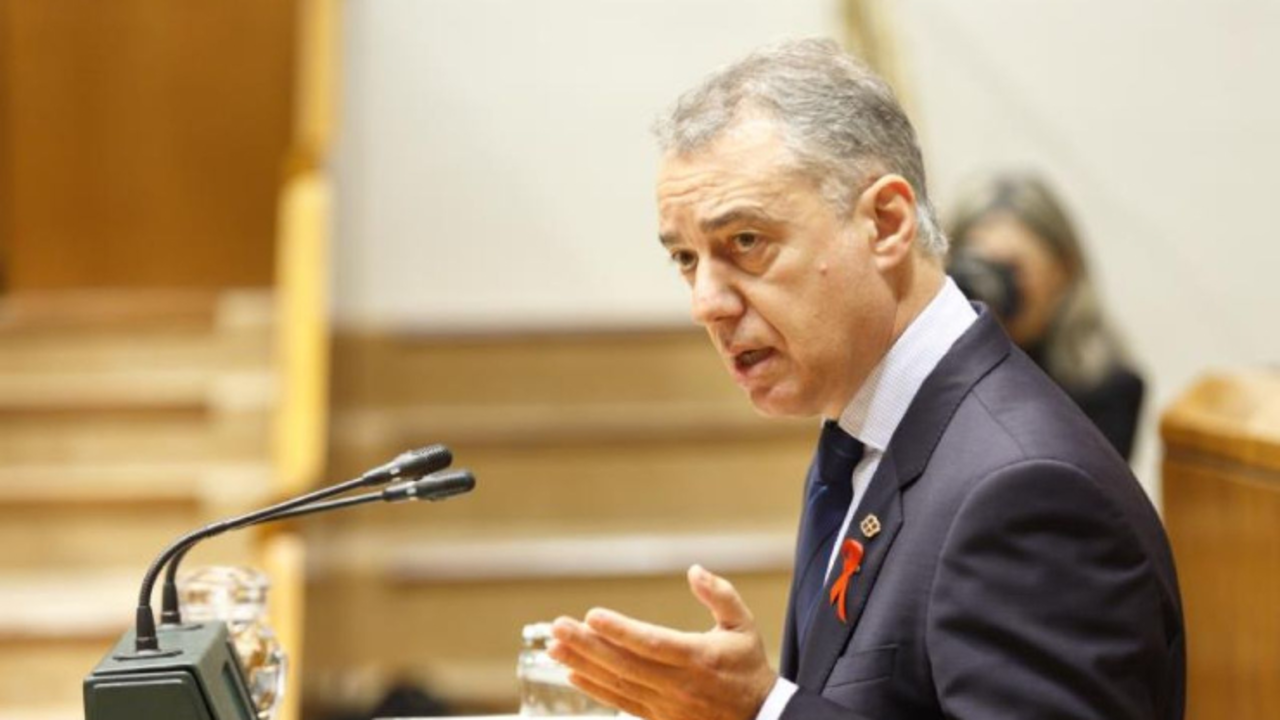 El Presidente del Gobierno del Pa&iacute;s Vasco, I&ntilde;igo Urkullu. / Mundiario