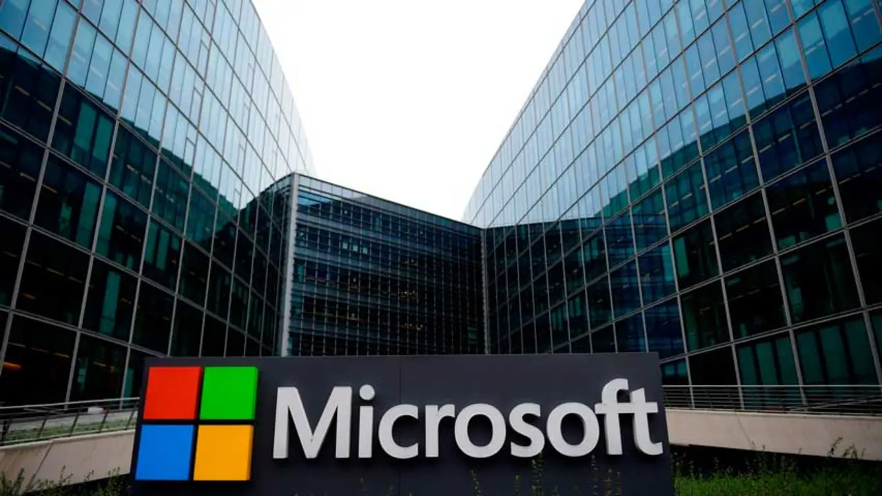 Edificio de Microsoft. /Archivo.