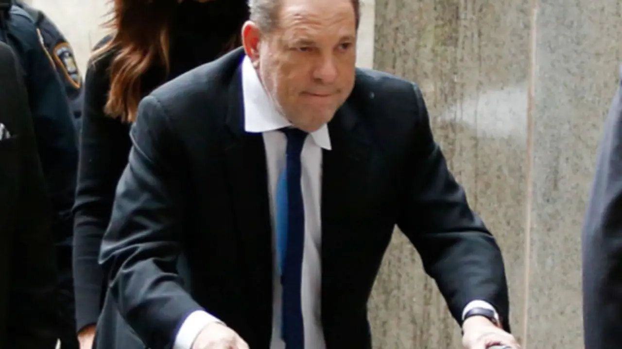 Harvey Weinstein, productor. / RR SS.