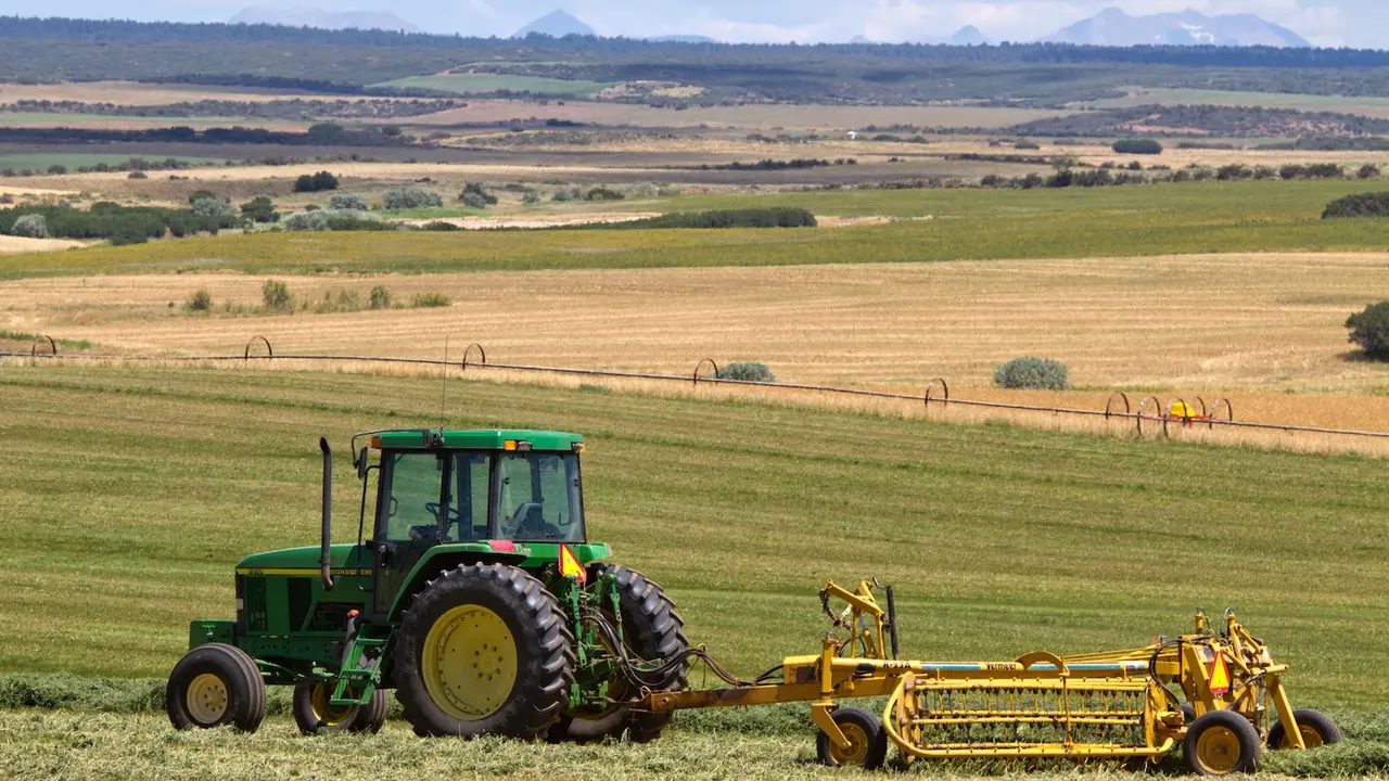 Tractor. / Archivo