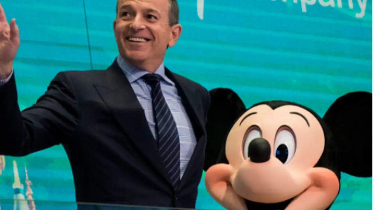 Bob Iger, empresario. RR SS.