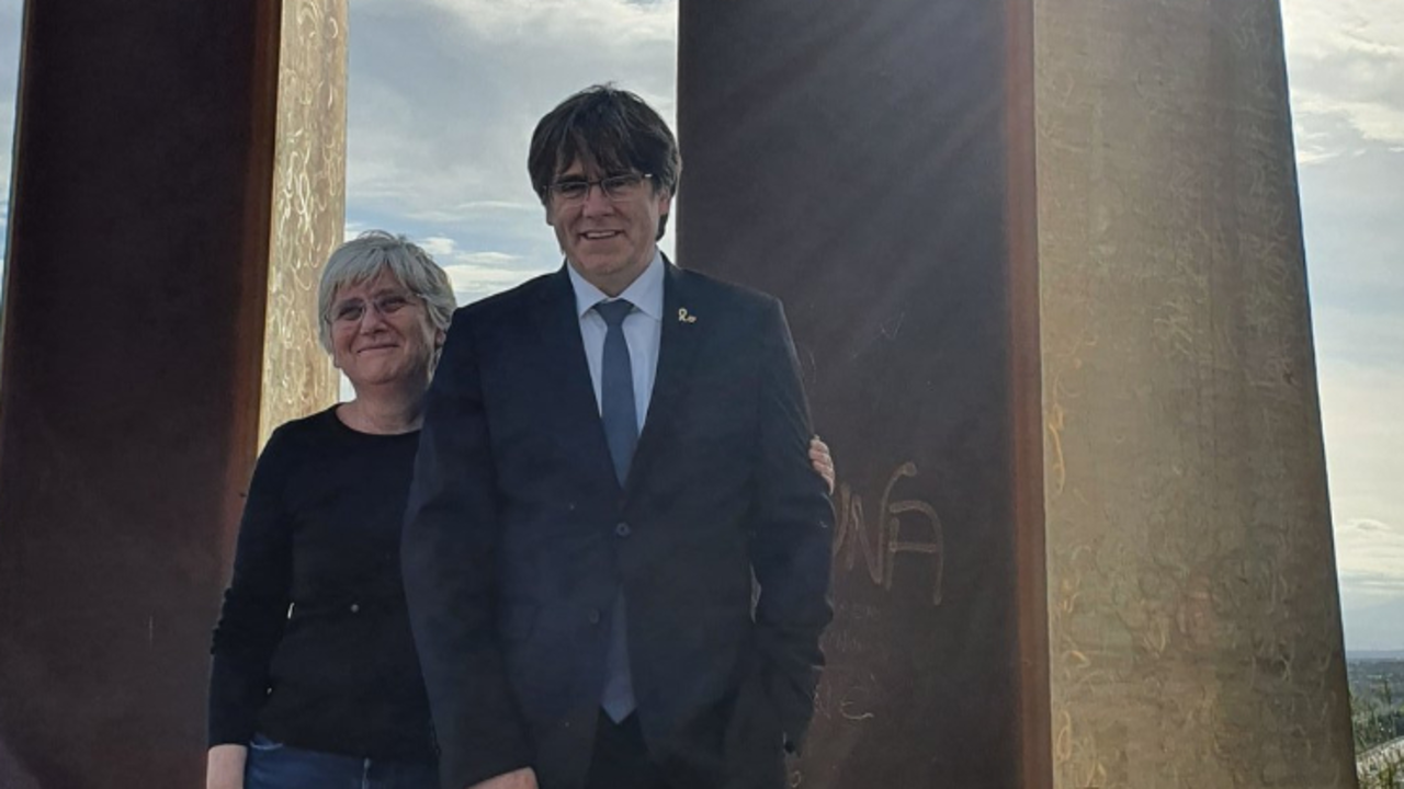 El 'expresident' Carles Puigdemont. / @KRLS