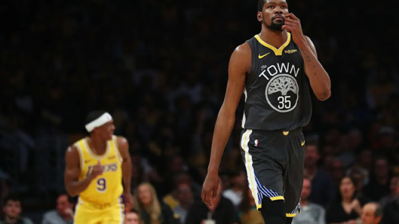 Kevin Durant, jugador de baloncesto de la NBA_opt