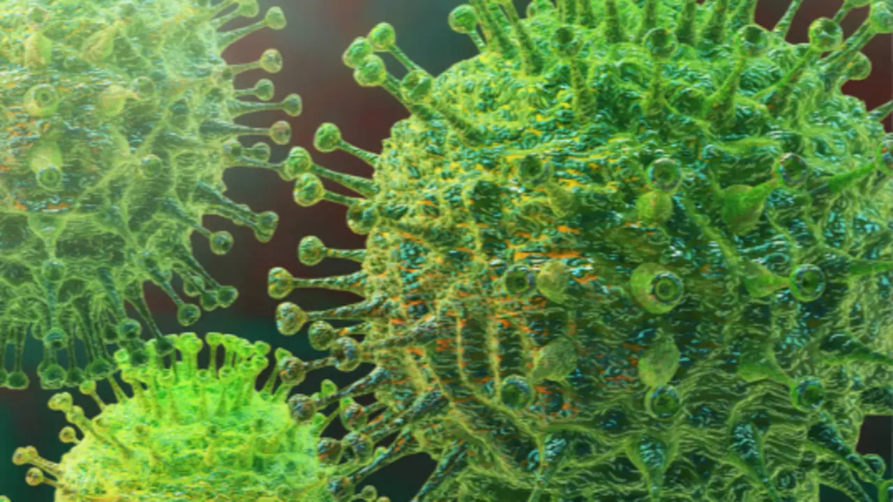 Coronavirus. RR SS.