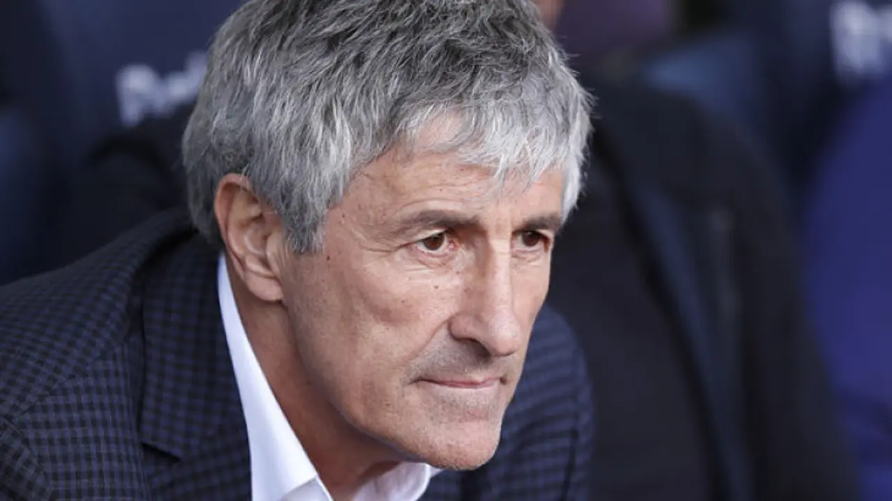 Quique Seti&eacute;n, entrenador espa&ntilde;ol. RR SS