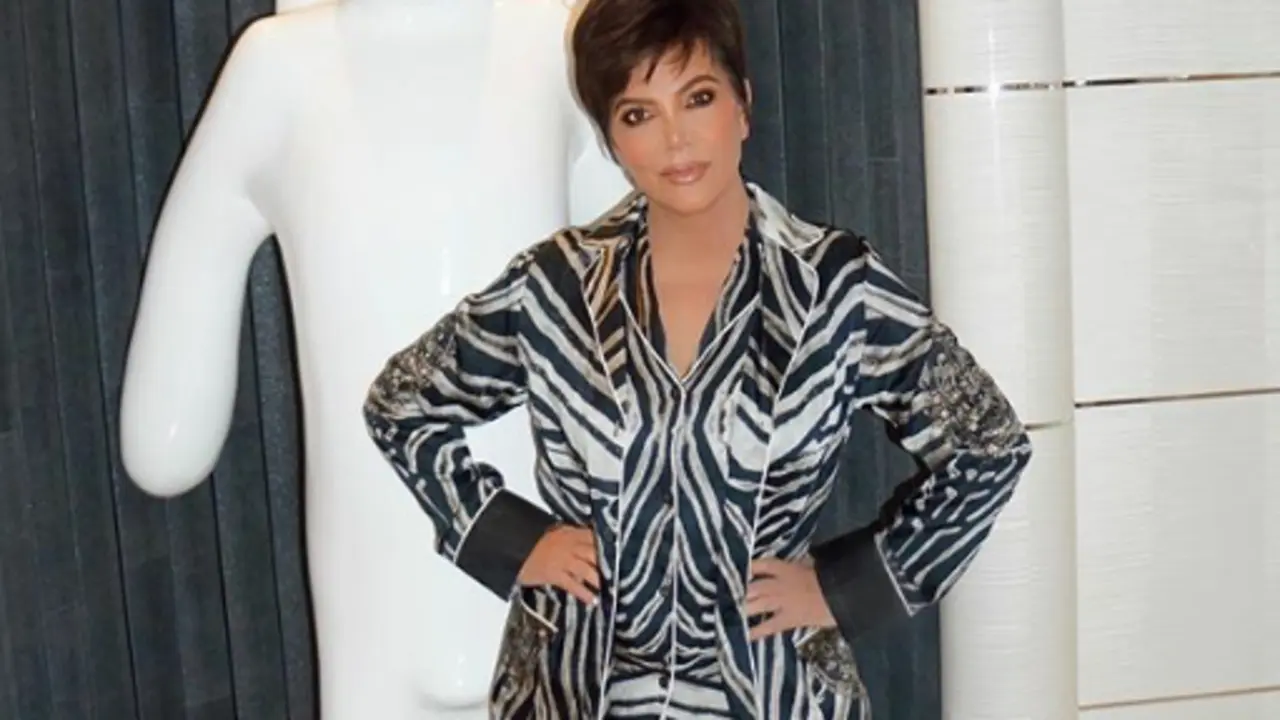 Kris Jenner. Instagram.