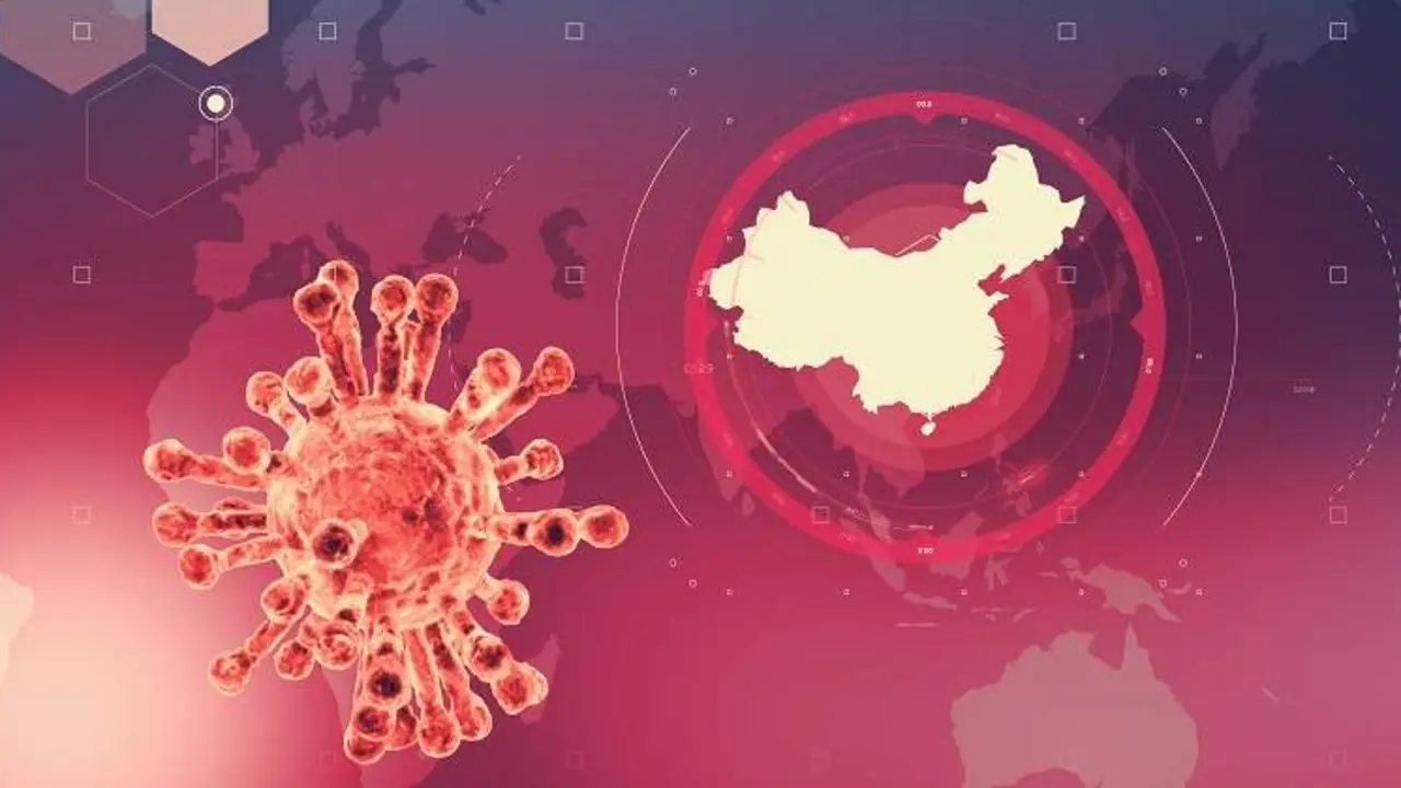 Cient&iacute;ficos chinos identifican dos cepas del coronavirus. / Twitter