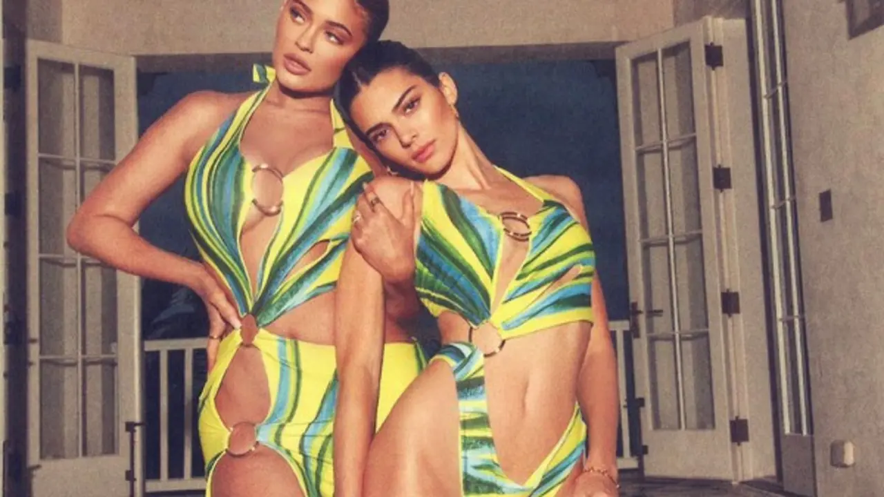 Kylie y Kendall Jenner, celebridades. Instagram.