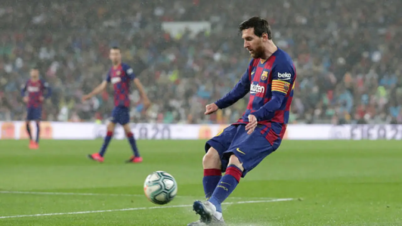 Lionel Messi, jugador del FC Barcelona_opt