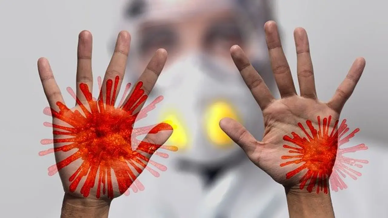 Una imagen relativa al coronavirus. / Pixabay