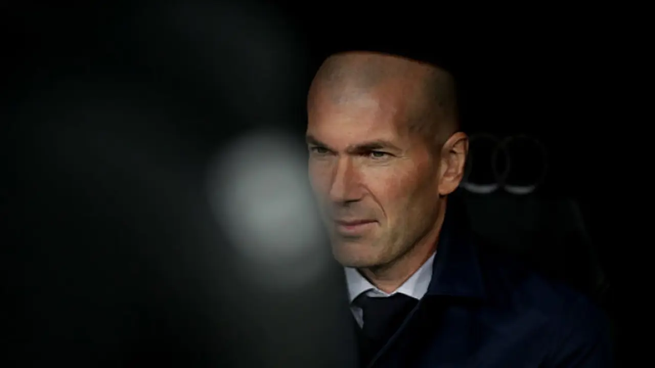 Zinedine Zidane, entrenador del Real Madrid_opt