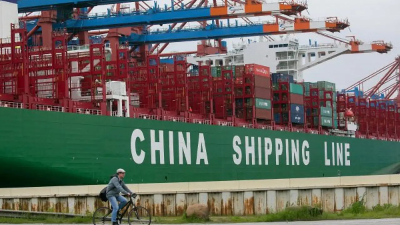 Exportaciones en China. / Mundiario.
